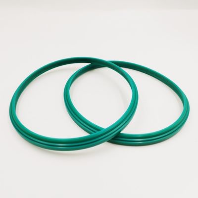 Hydraulic Cylinder Dust Seal Ring Two Steps Sealing 93 Shore A 100mm Rod Seal A1