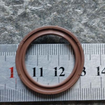 SDA32 PNEUMATIC CYLINDER PISTON SEAL HIGH TEMPERATURE RESISTANT SEALING, DOUBLE-ACTING FKM VITON,PSD32 24 3