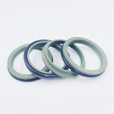 PTFE+40% Bronze Hydraulic Cylinder Seals AD Type Rod Seals Wipers Sewage Resistance