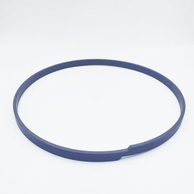 PTFE+25% Carbon Fiber Hydraulic Cylinder Piston Seals Acid Alkali Corrosion Resistant