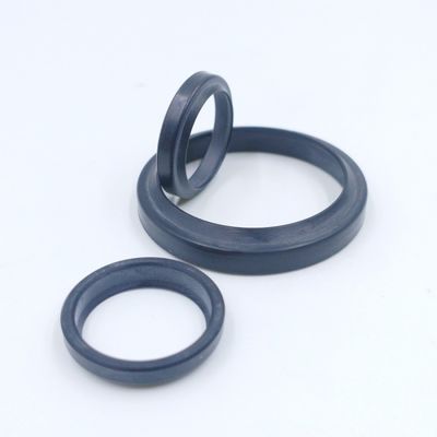 Temperature Resistant Hydraulic Buffer Rod Sealing , NBR Wiper Seal SER 3x6x2/2.75