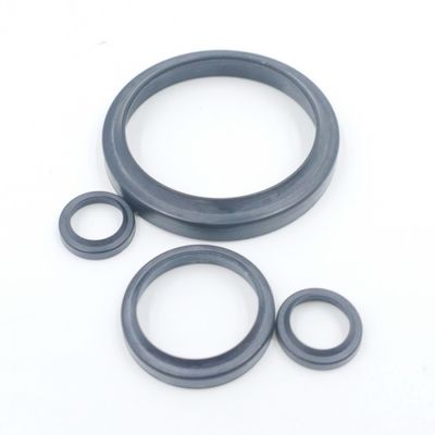 NBR Material Hydraulic Buffer Rod Sealing Cylinder Dust Seal Small Cross Section Design
