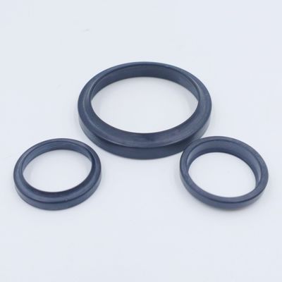 NBR Material Hydraulic Buffer Rod Sealing Cylinder Dust Seal Small Cross Section Design