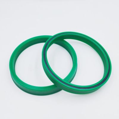 ID 3 Inch Hydraulic Cylinder Rod Seal piston rings 93 Shore A High Accuracy BA Type