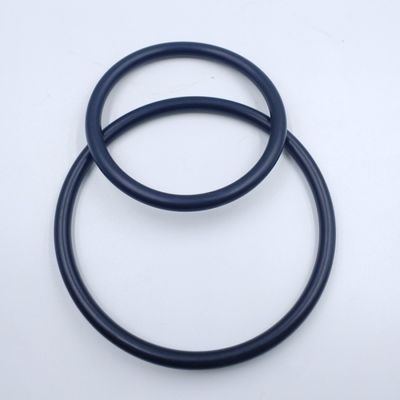6.99mm Diameter O Shaped Rubber Seal Ring Black NBR70 Hardness AS568 Standard