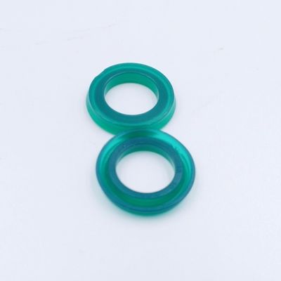 Multi -level cylinder sealing ring,Pneumatic cylinder piston packing Z8 1610 P5007,Green TPU 82 Shore A  seal
