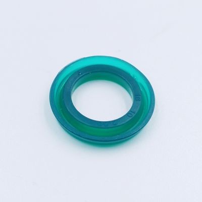 Multi -level cylinder sealing ring,Pneumatic cylinder piston packing Z8 1610 P5007,Green TPU 82 Shore A  seal