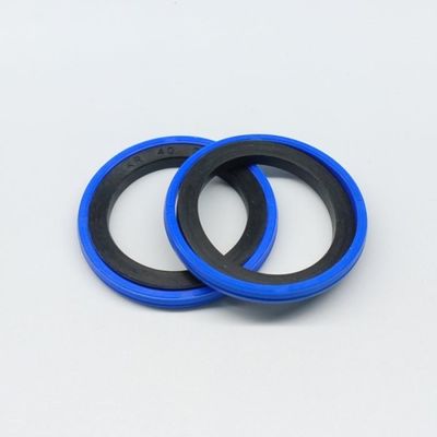 80 Shore A Hydraulic Cylinder Piston Seal Blue PU Material KR 0040 00701 40x29x4.2