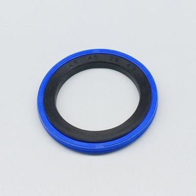 80 Shore A Hydraulic Cylinder Piston Seal Blue PU Material KR 0040 00701 40x29x4.2