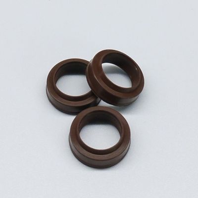 FKM VITON Air Cylinder Rod Seal Wiper SAKAGAMI PDU-010 High Temp Resistance