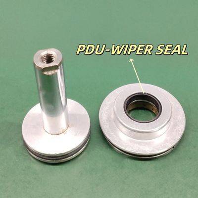 FKM SMC Air Cylinder Rod Seal Wiper Sakagami PDU Packing 80 Shore A Brown