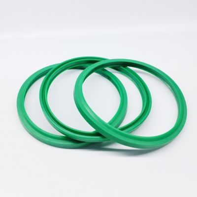 PU Rubber Hydraulic Cylinder Seals Dust Seal Heat Resistance Green Wiper Sealing AY