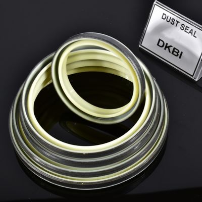 PU+Steel Hydrolysis Cylinder Wiper Seal Dustproof oil Ring 93 Shore A Double Acting