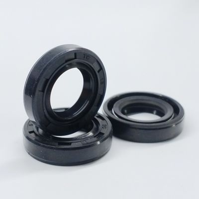 NBR Material Custom Molded Seals TC Skeleton Oil Seal Black Color OEM