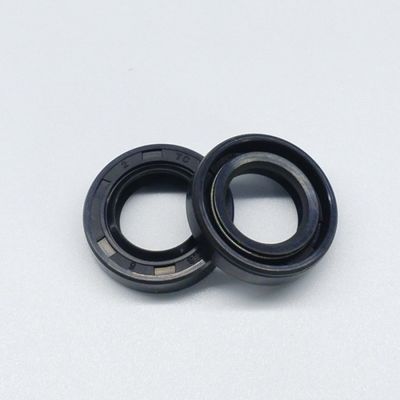 NBR Material Custom Molded Seals TC Skeleton Oil Seal Black Color OEM