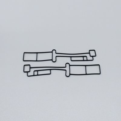 Green HNBR80 Solenoid Valve Sealing Ring Low Temp Resistant Vacuum Ejectors Seals