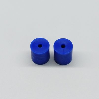Blue Polyurethane Tube For Petroleum Gas Equipment Cylindrical Hydrophilic Decryption Seal
