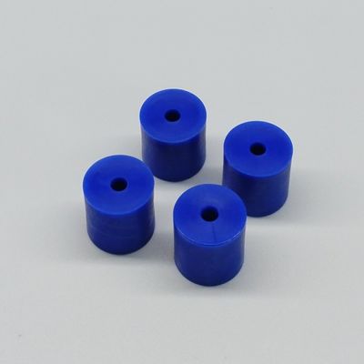 Blue Polyurethane Tube For Petroleum Gas Equipment Cylindrical Hydrophilic Decryption Seal