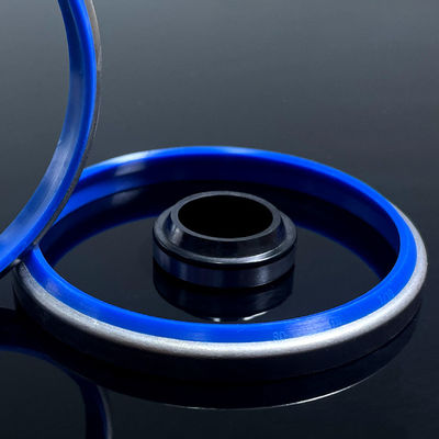 GA Outside Skeleton Iron Shell Hydraulic Cylinder Seals , Ga Dustproof Ring Oil Seal The Outer Iron Shell Seal Ring