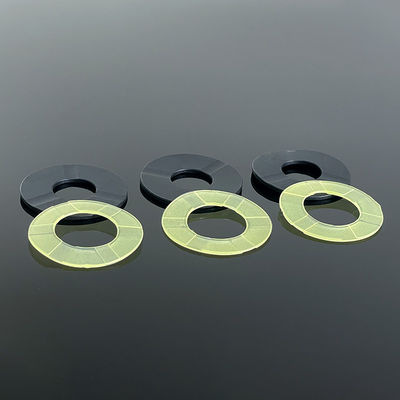 NBR/TPU Step-Free Buffer Gasket for Mini Cylinders | Wear-Resistant, Step-Free Cushioning for Mini/Dual-Axis Cylinders
