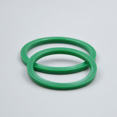 Custom Rubber Flange Gaskets: NBR, FKM, Silicone, EPDM Sealing Rubber Gaskets
