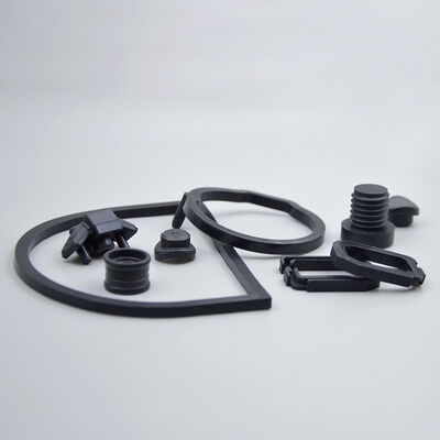 Custom Waterproof And Heat-Resistant Silicone Rubber Irregular, Y-Type Seals
