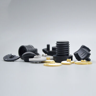 Custom rubber, silicone rubber molded parts, EPDM/nitrile molded parts, rubber gaskets
