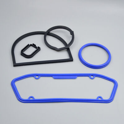 Custom-processed Rubber And Silicone Heat-resistant Non-standard Sealing Rings And Irregular Parts