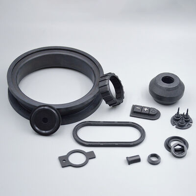 Custom High-quality Non-standard FKM NBR Silicone Rubber Molded Parts