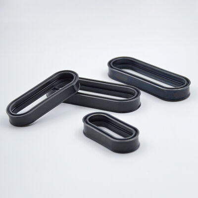 High-Performance Welding Cylinder Seals | AKH/AKUS Oval Double Lip Sealing Rings
