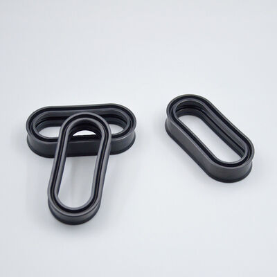 Industrial Oval Sealing Rings AKH/AKUS Series ¢ Double Lip Seals Untuk Silinder Las