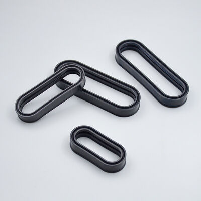 Schweißzylinder Versiegelungsring Oval AKH/AKUS Serie Doppellip Versiegelungen