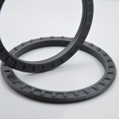 PPD Double Sided Air Pneumatic Cylinder Piston Seal Black NBR Oil Resistant Rubber Seal