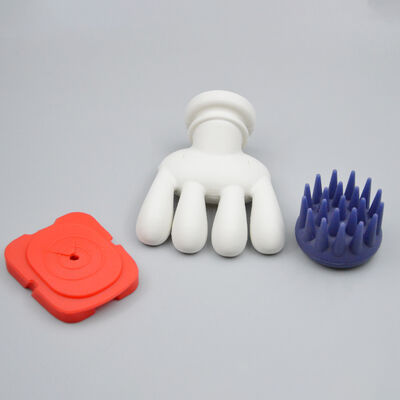 Custom Industrial Silicone Rubber Parts Manufacturing with OEM/ODM Support
