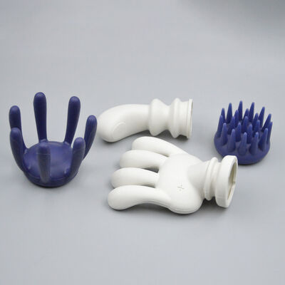 Custom High-Temperature Silicone Parts | China Factory Direct OEM Industrial Seals