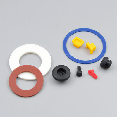 Custom High-Temperature Silicone Parts | OEM/ODM Manufacturing Supplier